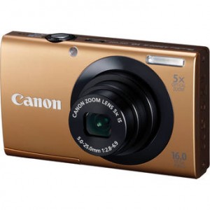 Canon PowerShot A3400 IS Touch Screen